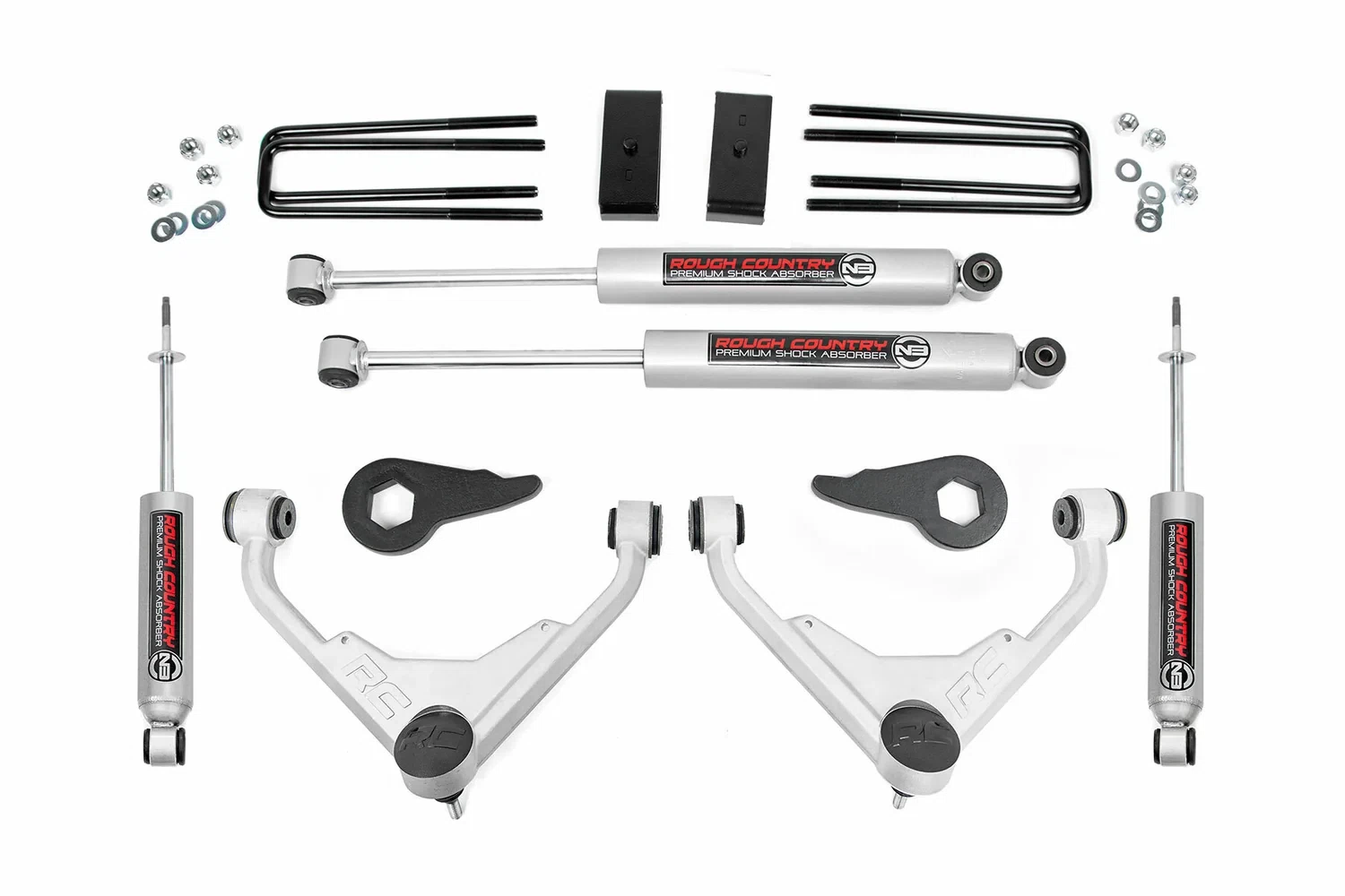 Fits Chevy Sierra_Silverado 2500 HD Suburban (01-10) 3_ FK_FF Code 859830